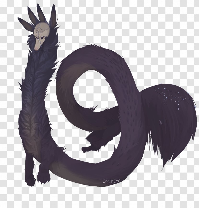 Dragon Fur Font Transparent PNG