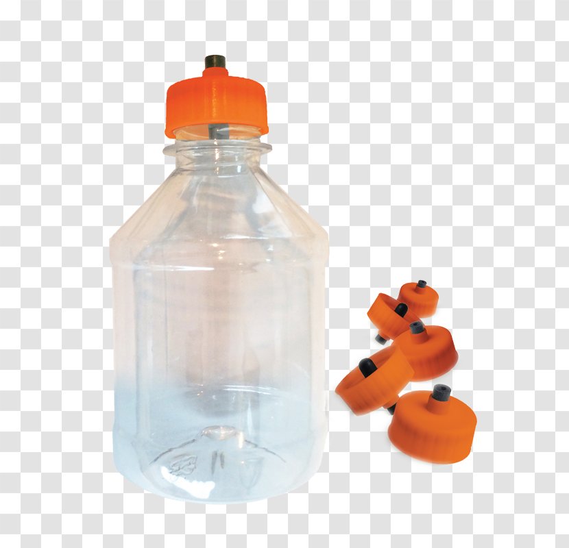 Water Bottles Fizzy Drinks Plastic Cap - Bottle Transparent PNG