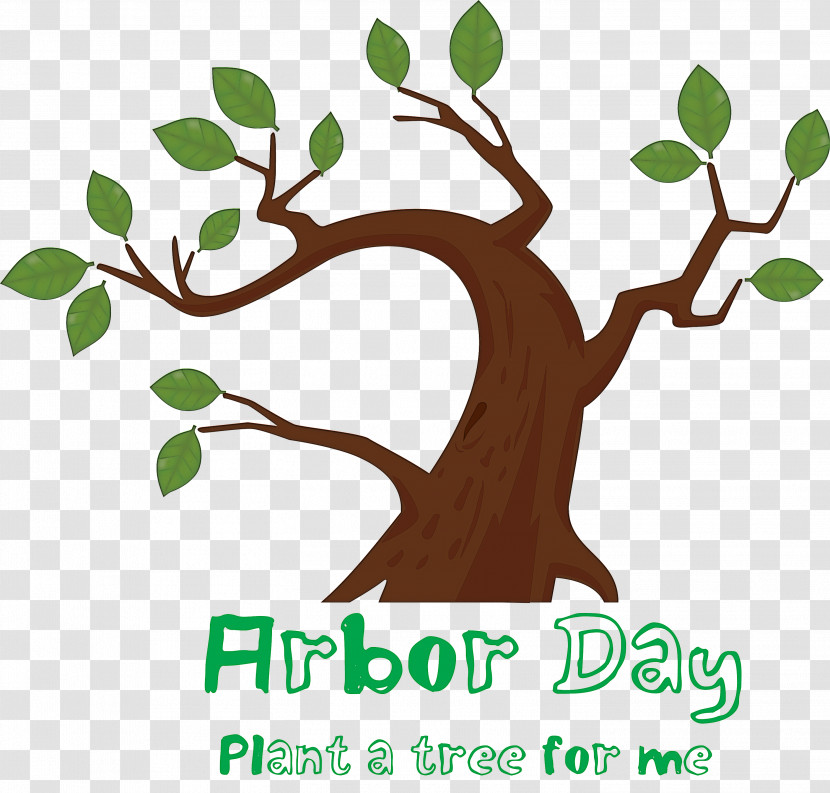 Arbor Day Tree Green Transparent PNG