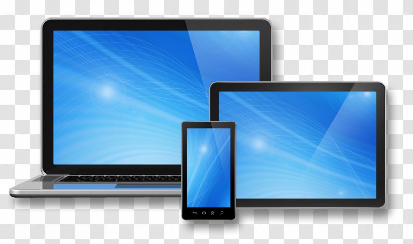 Laptop Tablet Computers Handheld Devices Computer Monitors Desktop - Electronic Device - Creative Elements Transparent PNG