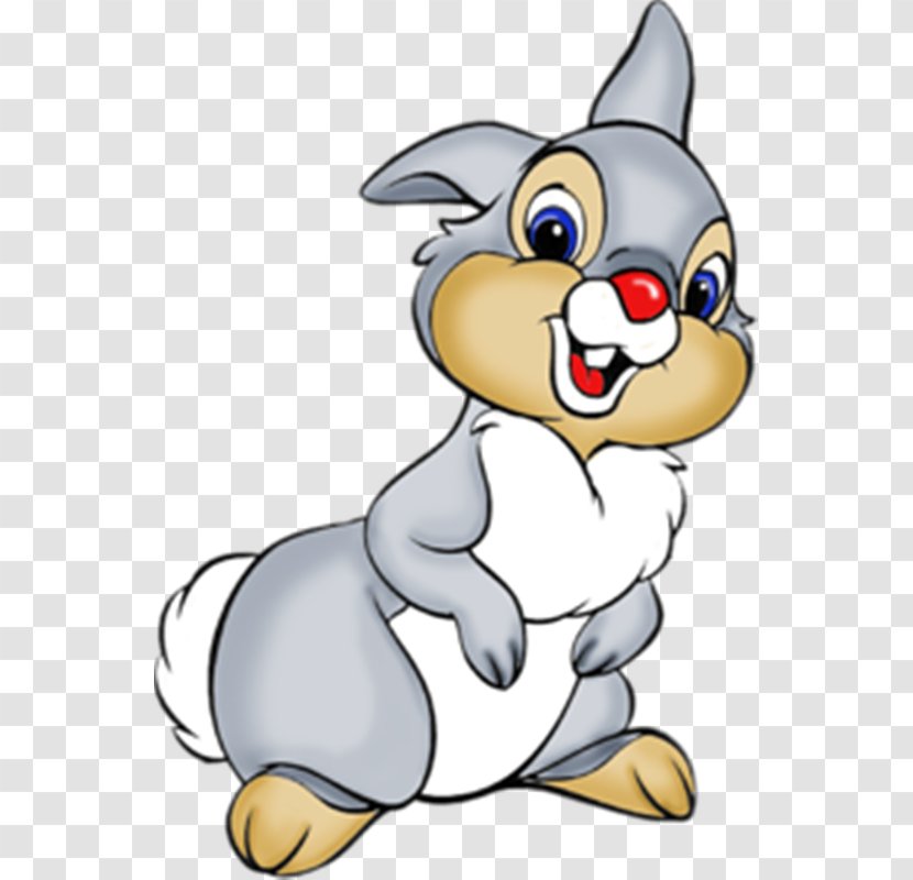 Thumper Great Prince Of The Forest Mrs. Rabbit Flower Clip Art Transparent PNG