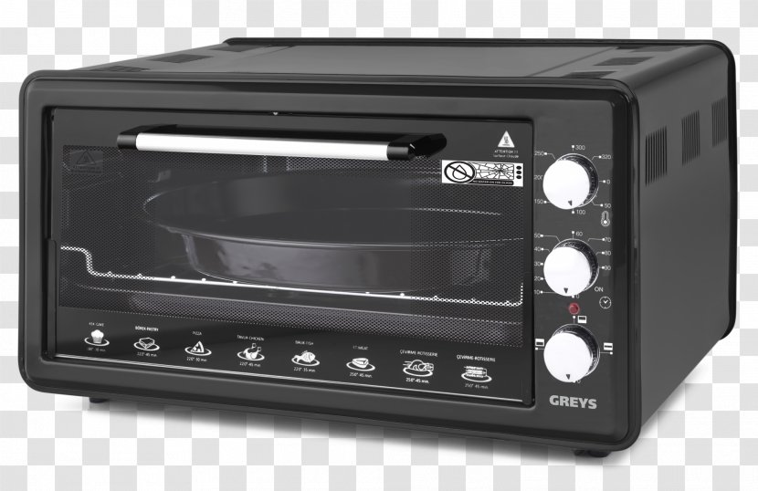 Oven Convection Home Appliance Kitchen Ukraine - Toaster Transparent PNG