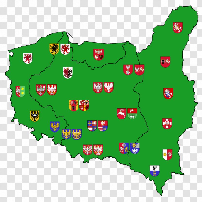 Second Polish Republic Poland Polish–Lithuanian Commonwealth Map 波兰民主化运动 - Area Transparent PNG