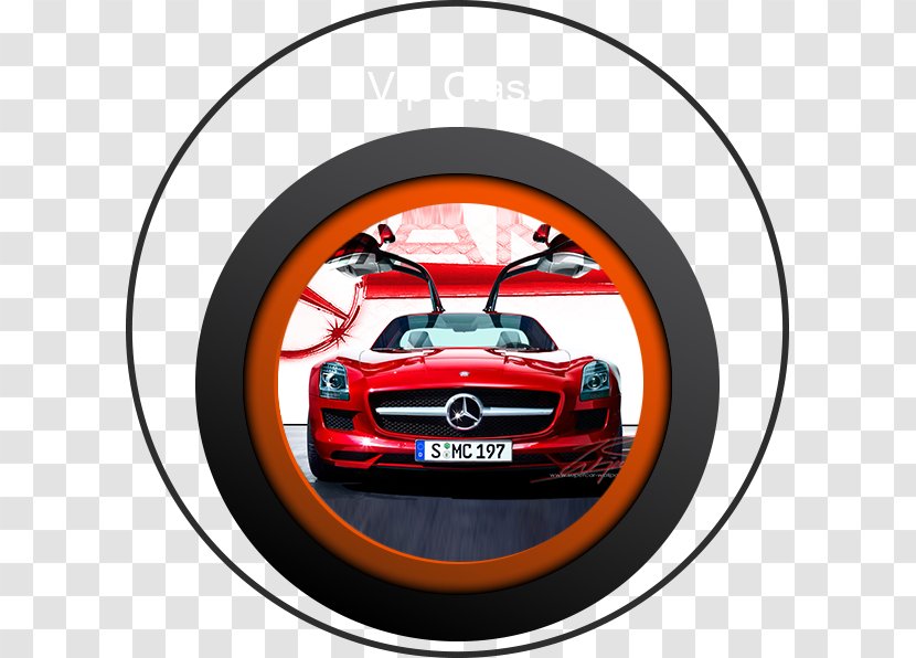Mercedes-Benz SLS AMG Sports Car Luxury Vehicle - Supercar - Vip Rent A Transparent PNG