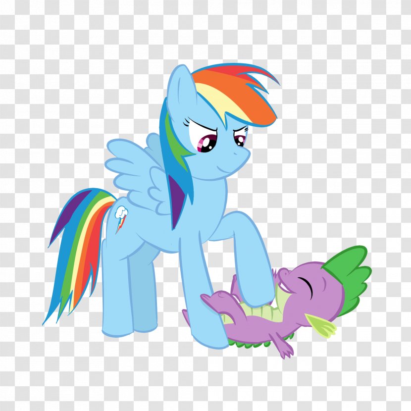 Pony Rainbow Dash Horse Derpy Hooves - Bridge Transparent PNG