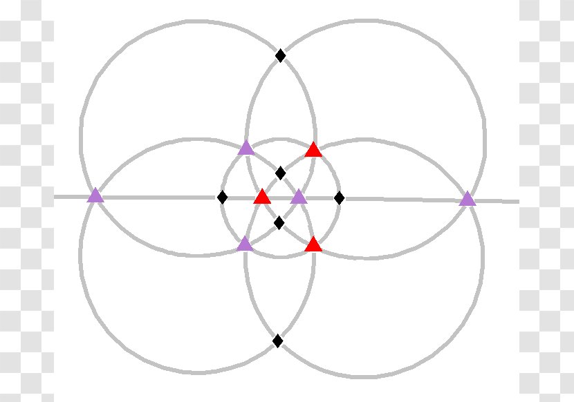 Circle Point Pink M Angle Pattern - Area Transparent PNG