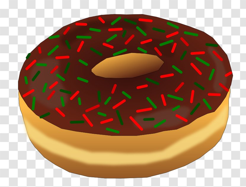 Donuts Frosting & Icing Coffee And Doughnuts Sprinkles Clip Art - Candy Transparent PNG