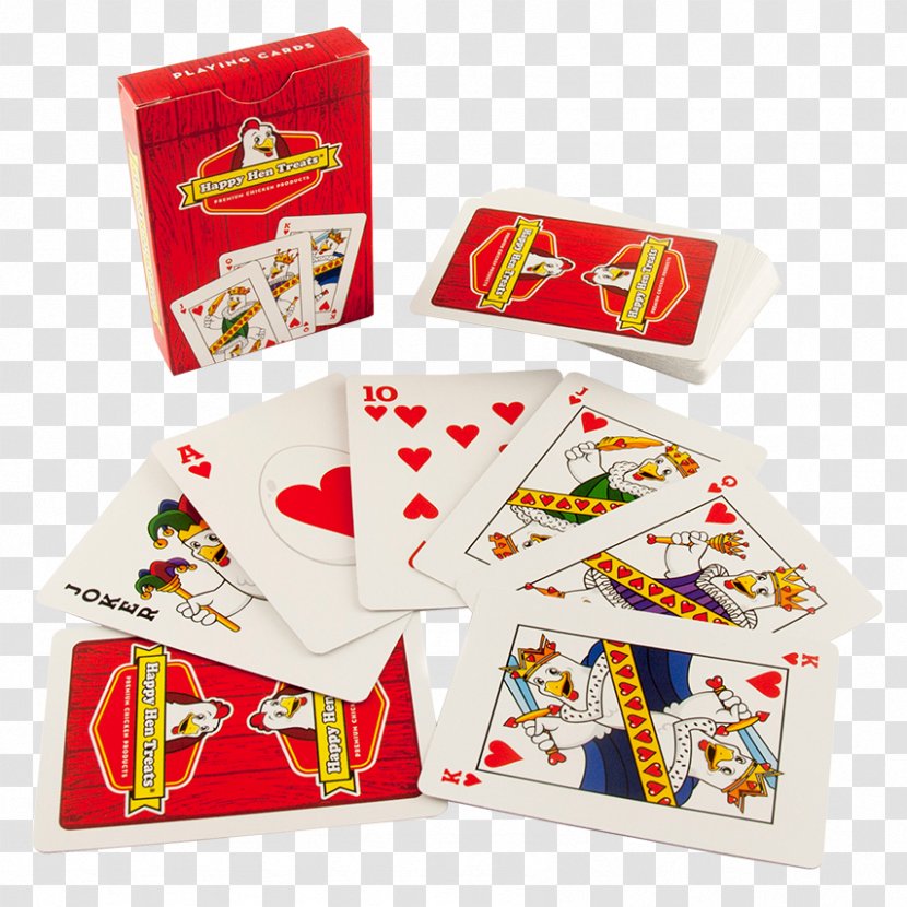 Card Game Playing Happy Hen Treats Product - Bicycle Cards All Transparent PNG