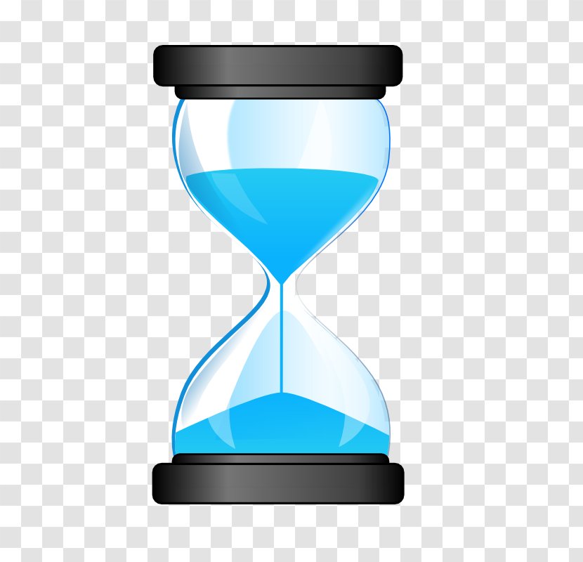 Hourglass Time Clip Art - Hour Glass Clipart Transparent PNG