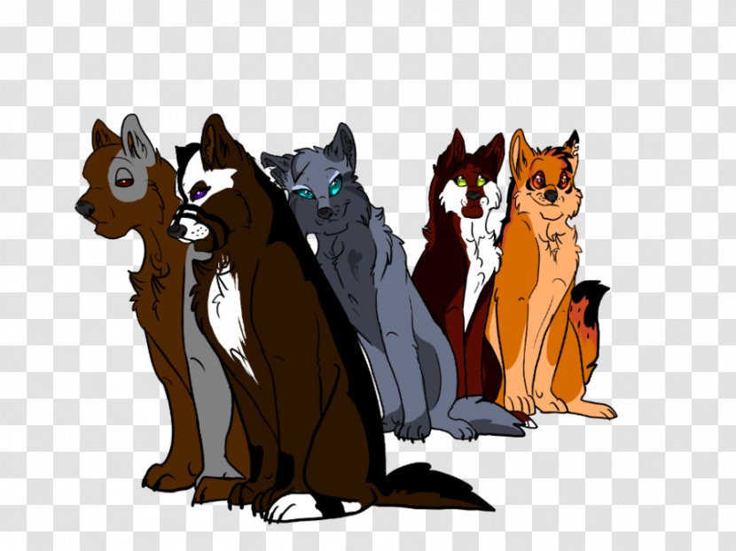 Canidae Cattle Gray Wolf Pack Alpha - Livestock - Fictional Character Transparent PNG