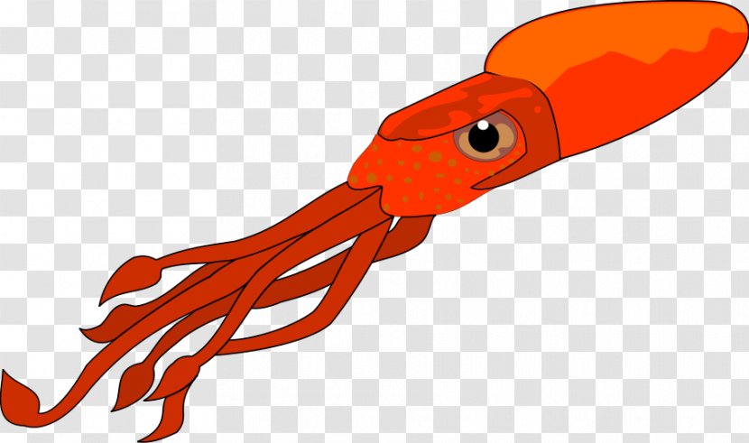 Squid As Food Free Content Clip Art - Giant - Cliparts Transparent PNG