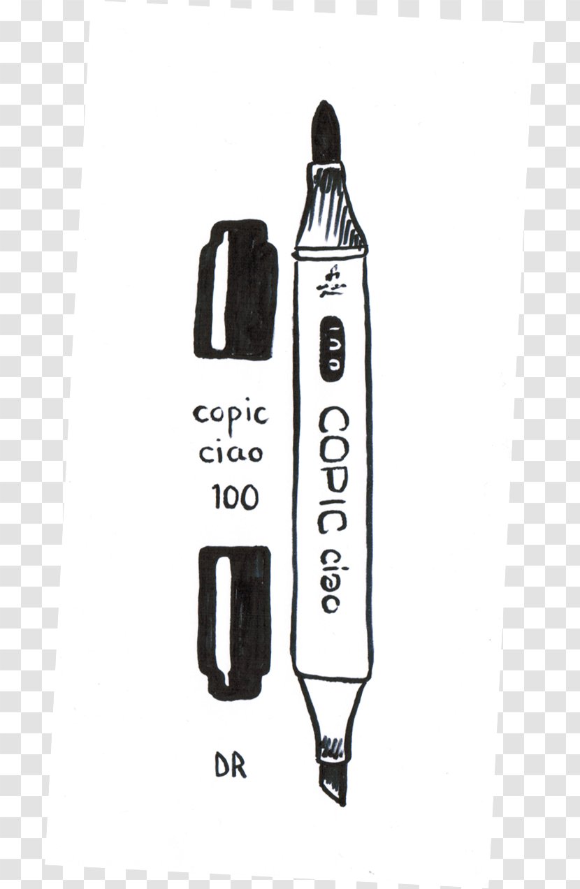 Copic Industrial Design Loving Brush Pen Transparent PNG