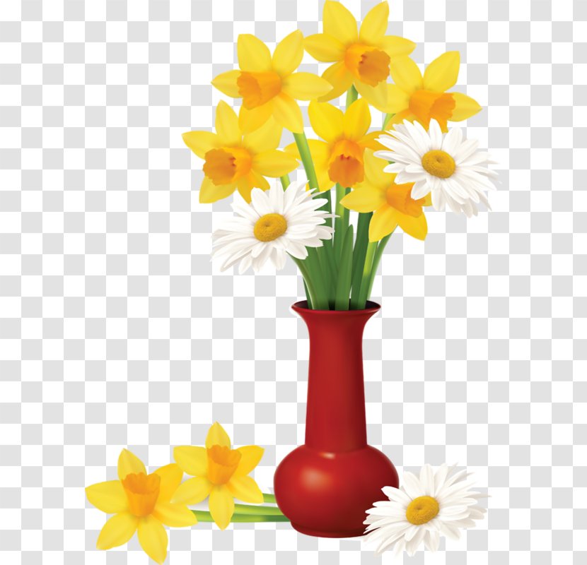 Clip Art Vase Vector Graphics Flower Stock Photography - Narcissus Transparent PNG