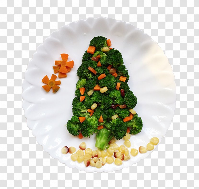 Broccoli Gimbap Vegetable Cauliflower Food - Delicious Transparent PNG