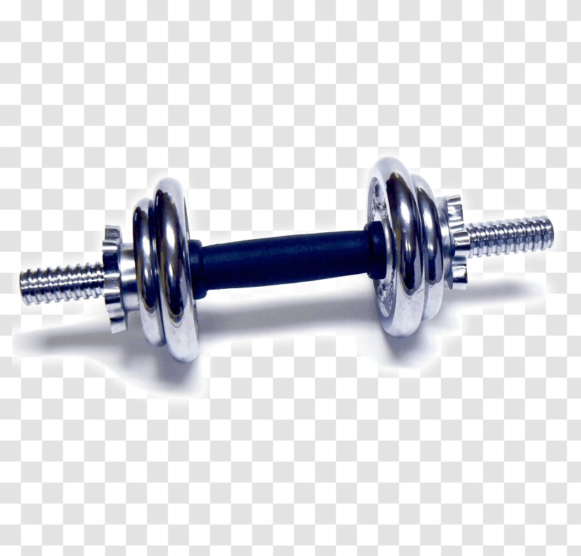 Physical Exercise Fitness Centre Weight Training Dumbbell - Weights - Hantel Transparent PNG