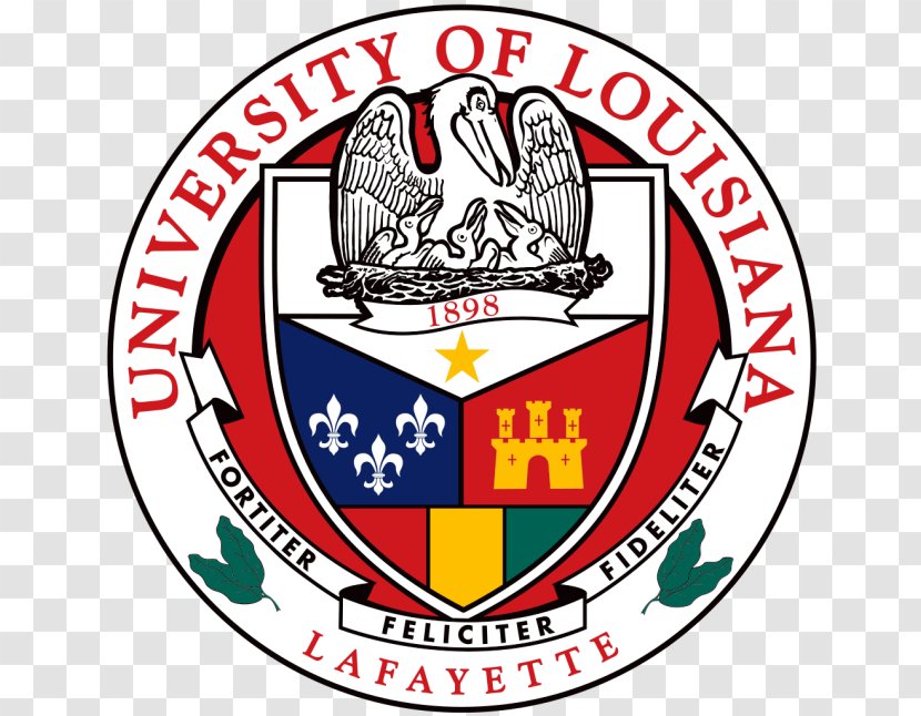 University Of Louisiana At Lafayette Ragin' Cajuns Women's Basketball Men's Football Nicholls State - Seal Transparent PNG