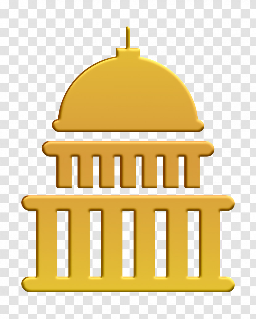 Monument Icon Capitol Building Icon Facebook Pack Icon Transparent PNG