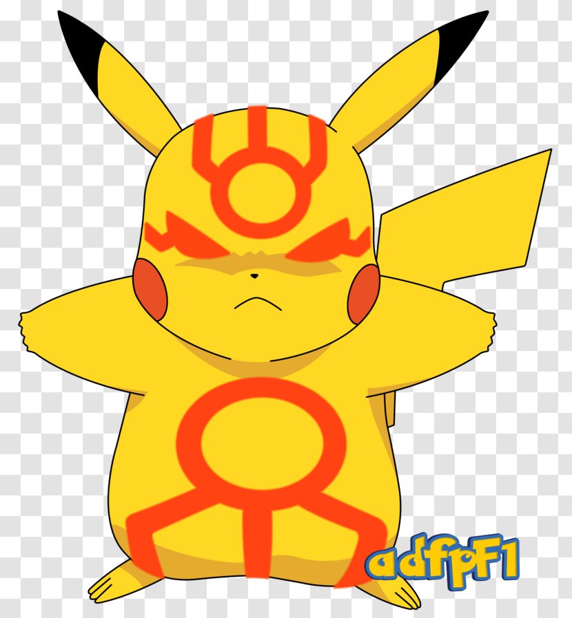 Pikachu Pokémon Red And Blue Groudon GO Ash Ketchum - Pokemon Transparent PNG