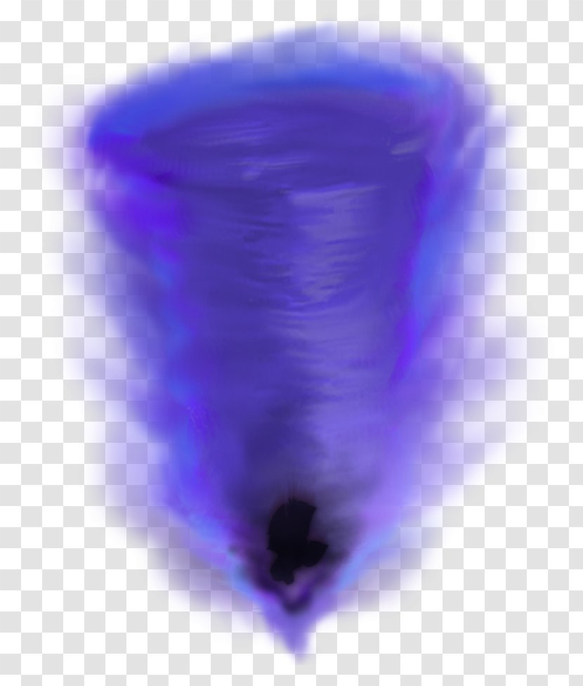 Cobalt Blue Lavender Electric Violet - Tornado Transparent PNG