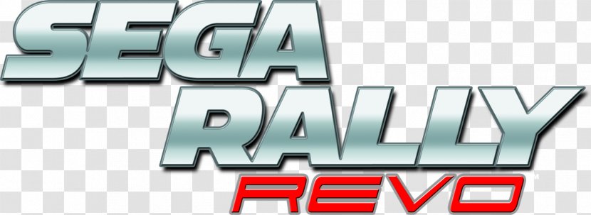 Sega Rally Revo Video Game IBM PC Compatible Logo Transparent PNG