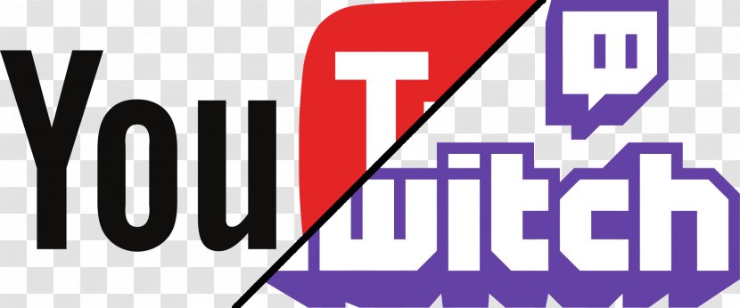 Twitch Streaming Media Logo Broadcasting Video Game - Live - Youtube Transparent PNG