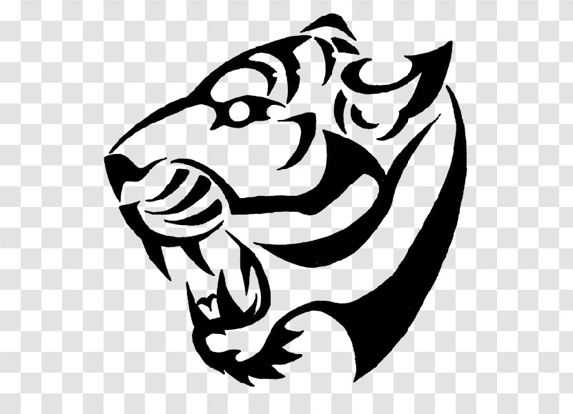 Tiger Drawings For Tattoos Lion - Cover Up - File Transparent PNG