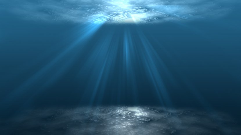 Sunlight Ray Underwater Clip Art - Sun Rays Transparent PNG