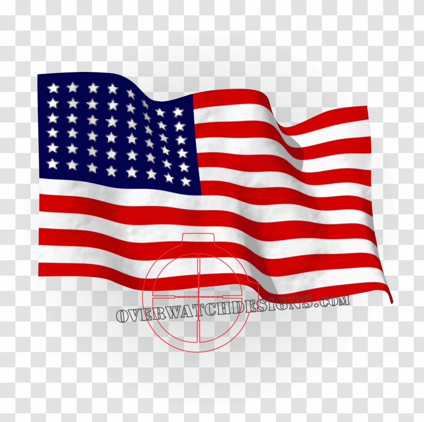 Flag Of The United States Thirteen Colonies Animation - American Transparent PNG
