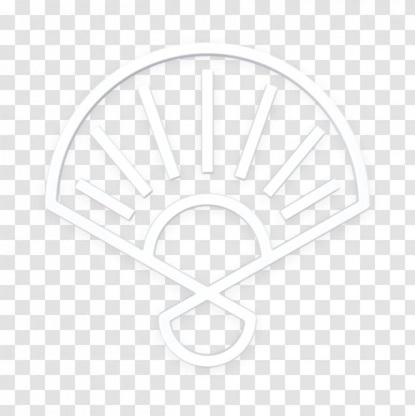 Chinese Icon Fan New - Symbol Emblem Transparent PNG