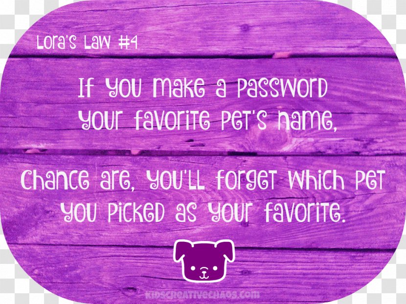 Password Quotation Lock Screen Text Saying - Purple - Forget Transparent PNG