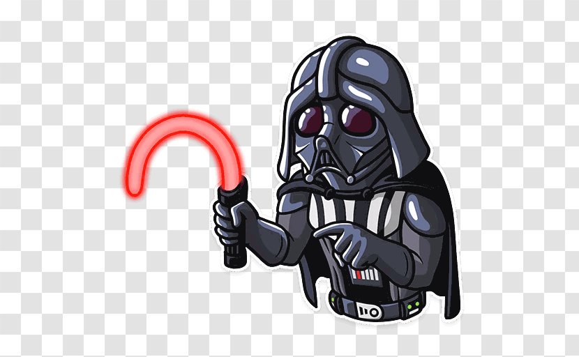 Anakin Skywalker Telegram Sticker Star Wars Darth Transparent PNG