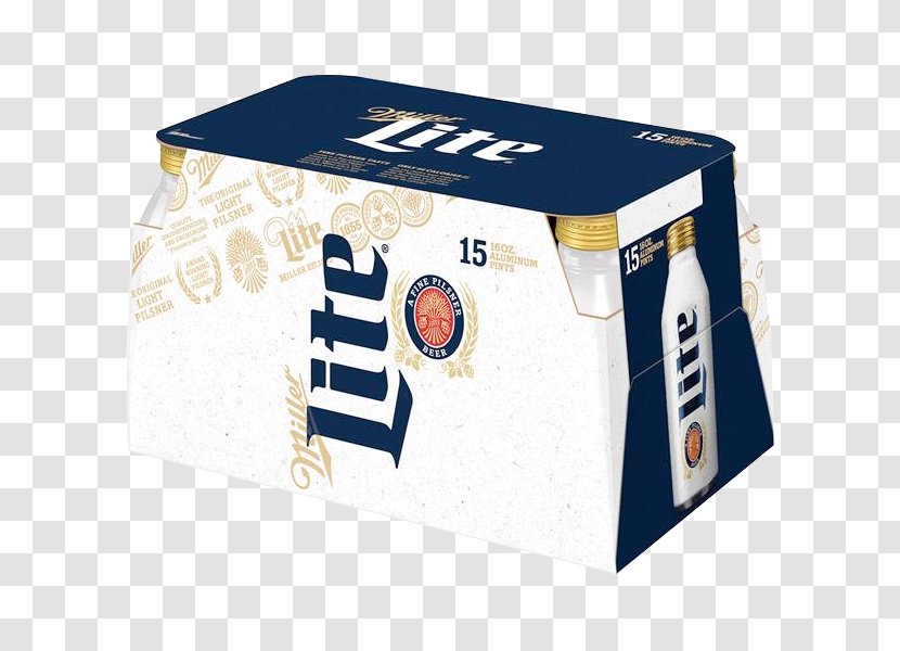 Miller Lite Brewing Company Light Beer Budweiser - Box Transparent PNG