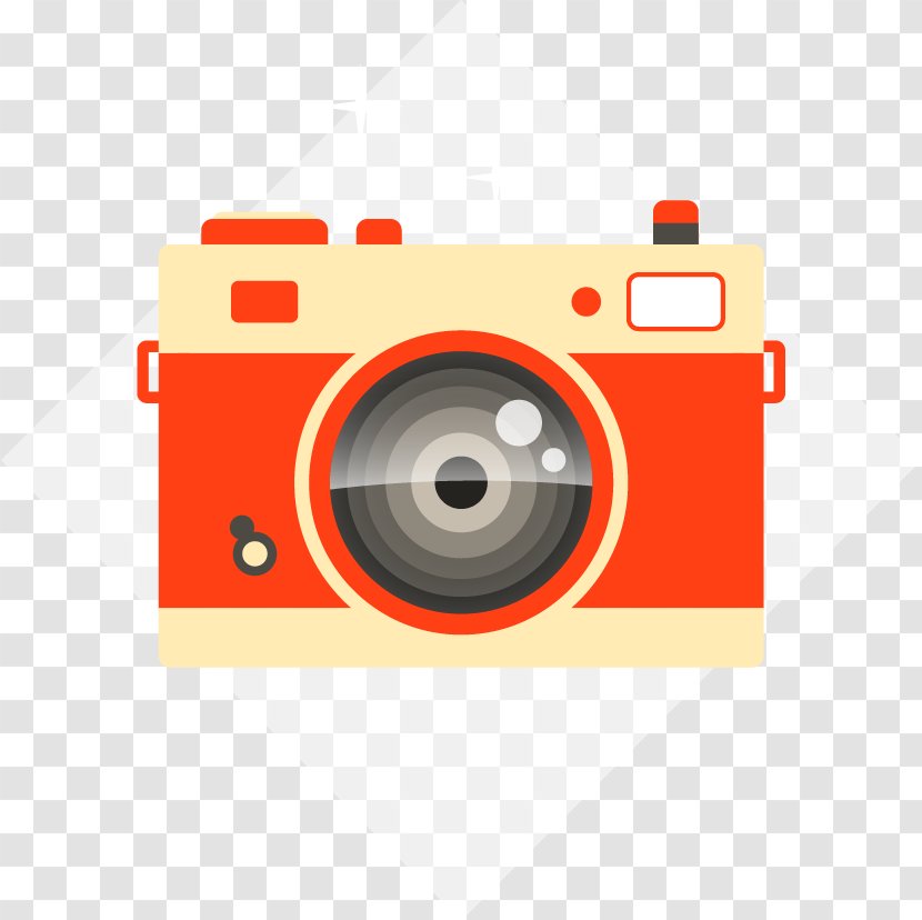 Camera Photography Icon - Coreldraw - Vector Color Design Transparent PNG