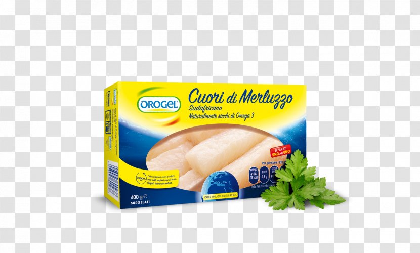 Processed Cheese Flavor - Codfish Transparent PNG
