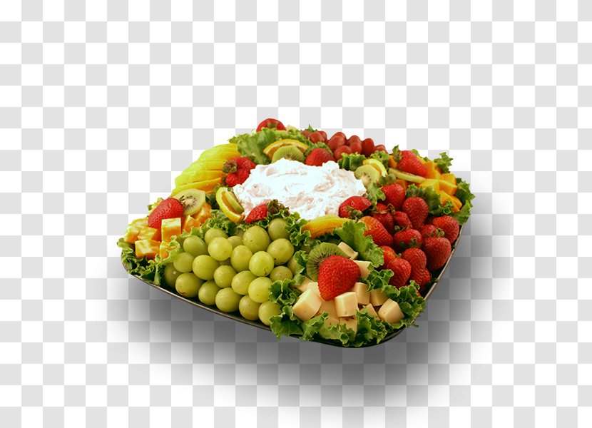 Delicatessen Fruit Salad Leaf Vegetable Platter Food - Grape - Fresh And Fashionable Card Transparent PNG