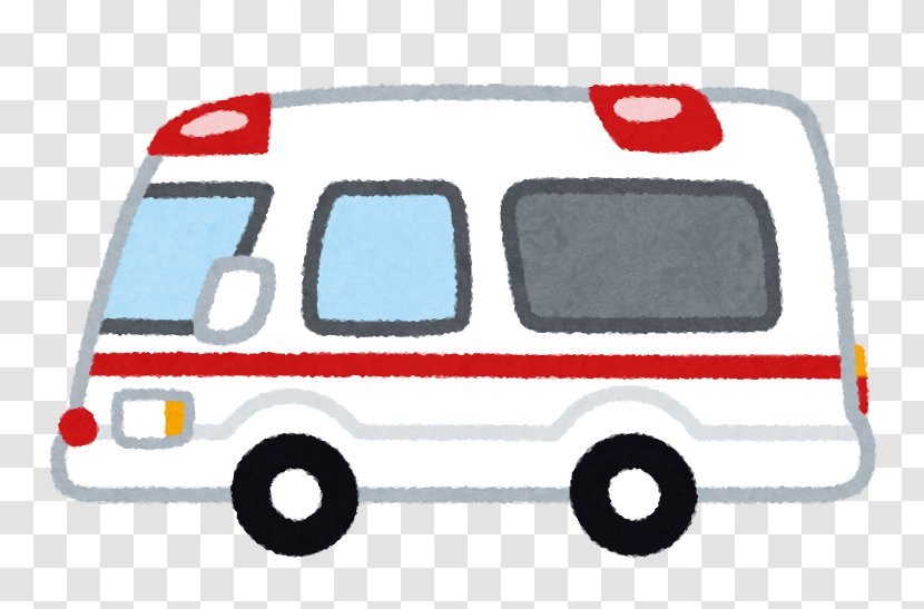 0 Ambulance Hospital Fire Engine いらすとや Transport Transparent Png