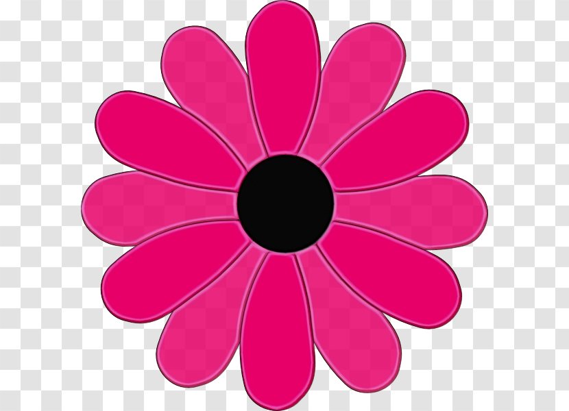 Clip Art Vector Graphics Common Daisy Free Content - Petal - Royalty Payment Transparent PNG