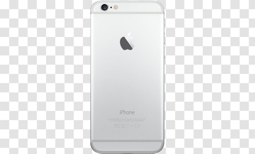 Apple IPhone 6 Plus 6S Telephone GSM - White Transparent PNG