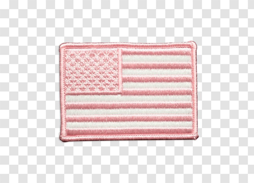 Flag Of The United States Embroidered Patch Decal Morale Armory Transparent PNG