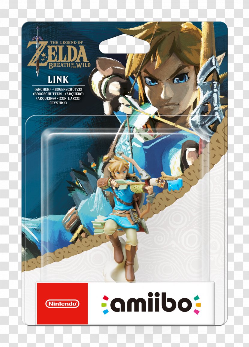 The Legend Of Zelda: Breath Wild Wii U Link Collector's Edition Princess Zelda - Nintendo Transparent PNG