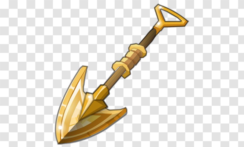 Dofus Weapon Tool Shovel Hammer - Ranged Transparent PNG