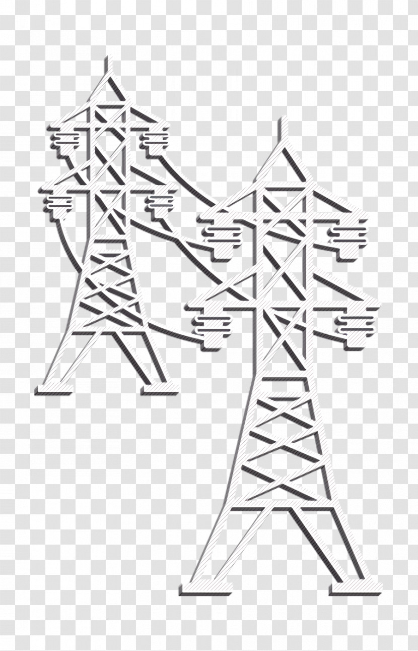 Tower Icon Energy Icons Icon Tools And Utensils Icon Transparent PNG
