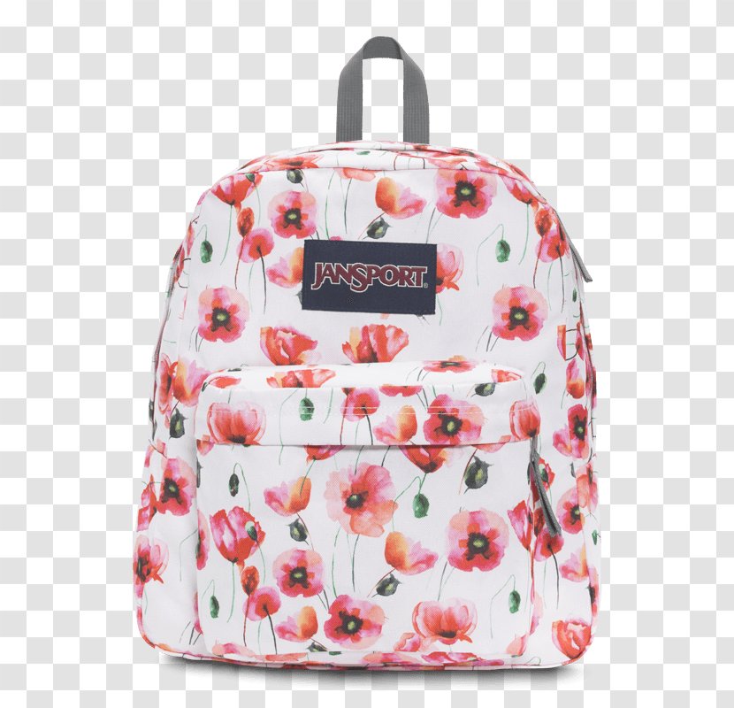 JanSport Big Student Spring Break Backpack SuperBreak - Shoulder Bag Transparent PNG