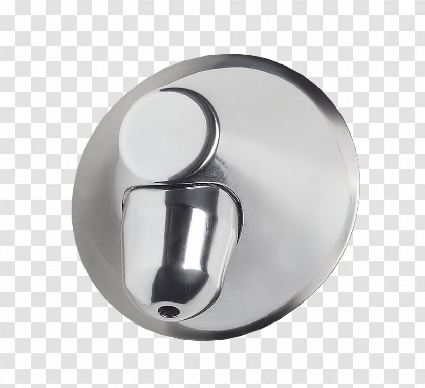 Silver Bathroom - Hardware Transparent PNG