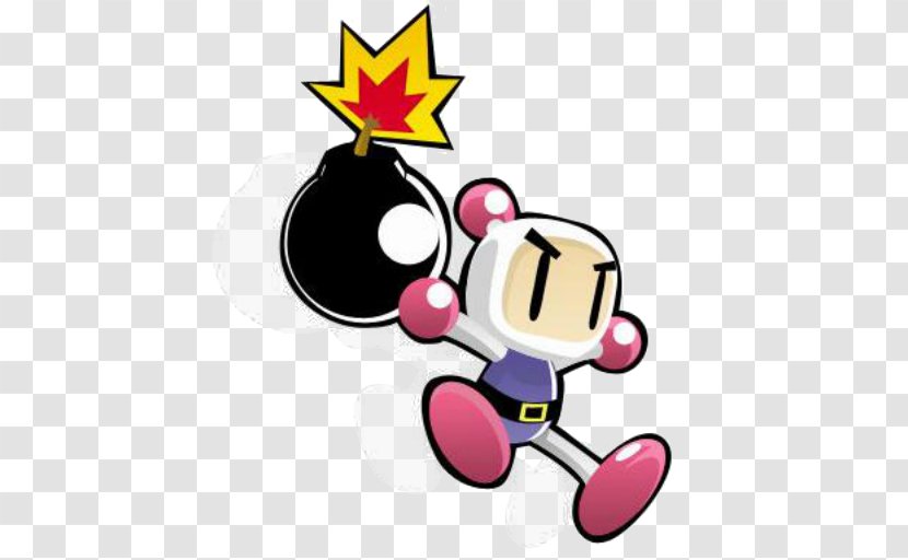 Atomic Punk Bomberman Online Video Games Arcade Game - Pink Transparent PNG