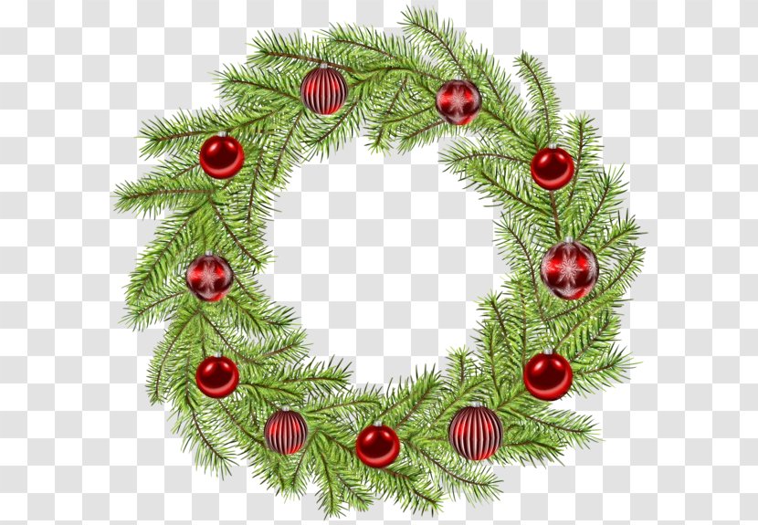 Christmas Ornament - Fir - White Pine Transparent PNG