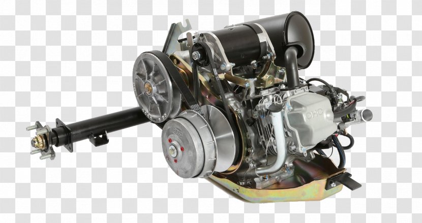 Club Car Golf Buggies Engine Vehicle - Auto Part Transparent PNG