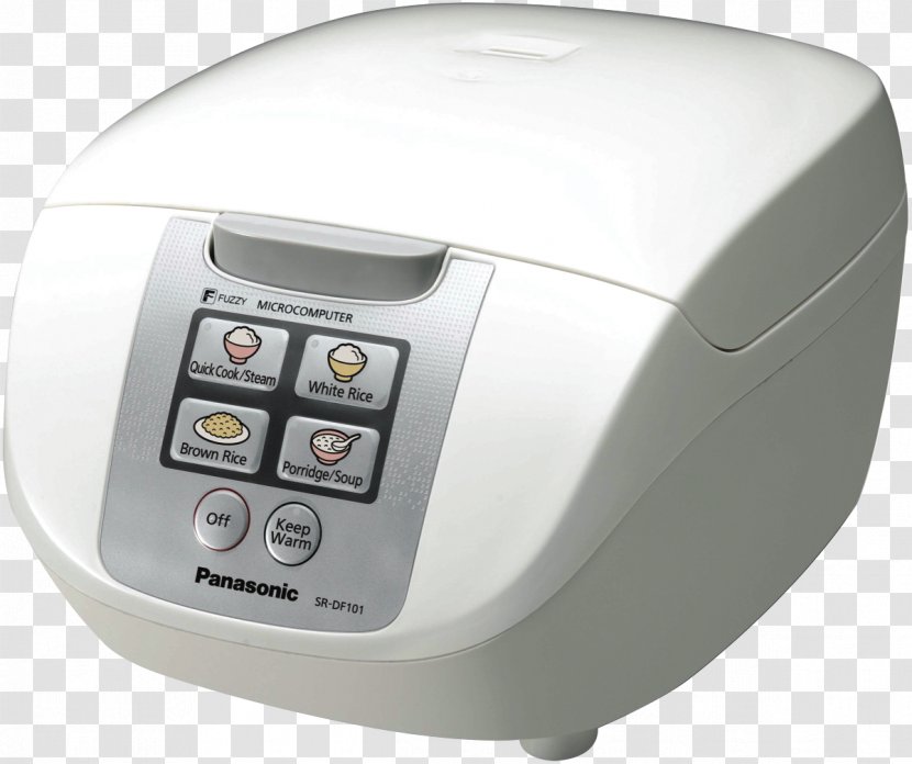 Rice Cookers Home Appliance Panasonic Multicooker - Fuzzy Logic - Kitchen Transparent PNG