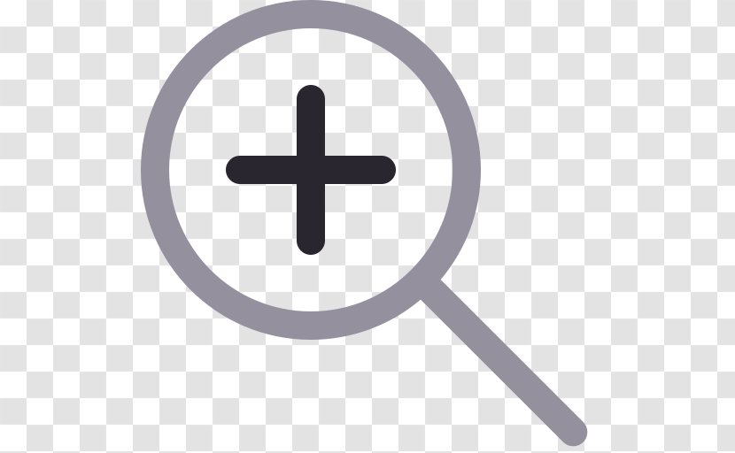 Magnifying Glass - Logo - Symbol Transparent PNG