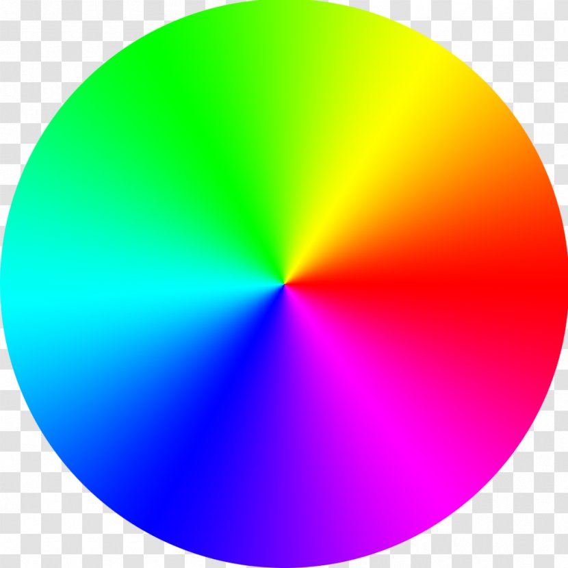 Color Wheel Complementary Colors Primary Magenta - Purple - Colours Transparent PNG